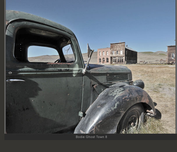 Bodie Ghost Town 8