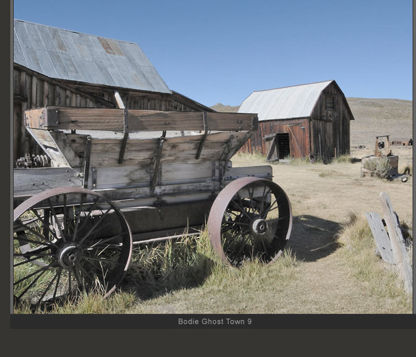 Bodie Ghost Town 9